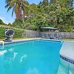 Sunny Miami Stay - Pool - Bbq - Centrally Located